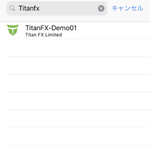 Titan FX MT4のスマホアプリダウンロード